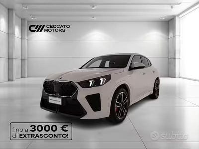 Usata BMW X2 M Sport 2025 Bianco SUV