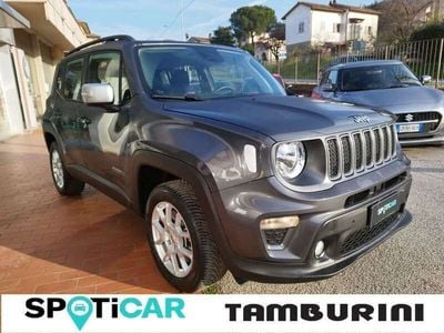 Usata Jeep Renegade Limited 190 CV (139 kW) 2022 Grigio scuro SUV