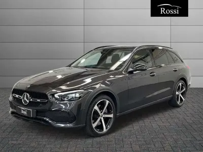 Usata Mercedes C220 Advanced Plus 200 CV (147 kW) 2024 Grigio scuro metallizzato Station wagon