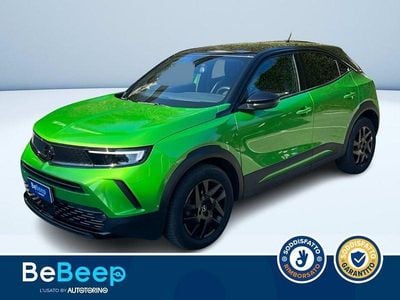 Usata Opel Mokka S 100 CV (73 kW) 2022 Verde metallizzato SUV