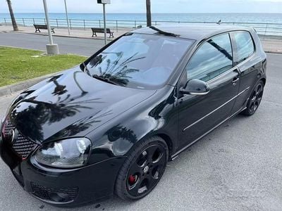 Begagnad VW Golf IV GTI 200 HK (147 kW) 2006 Svart Sedan