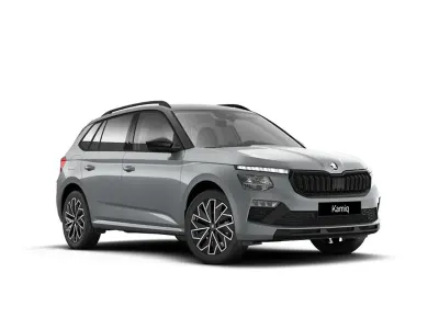 Nuova Skoda Kamiq 116 CV (85 kW) 2026 Smokey diamondargento metallizzato nero SUV