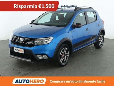 Usata Dacia Sandero 95 CV (69 kW) 2019 Blu/azzurro Utilitaria