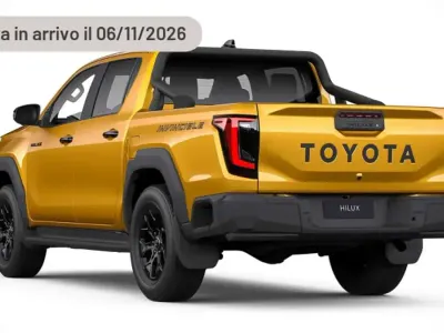 Ny Toyota HiLux Premium 204 HK (150 kW) 2026 Silver Pickup