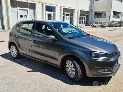 Usata VW Polo 85 CV (62 kW) 2010 Grigio Utilitaria