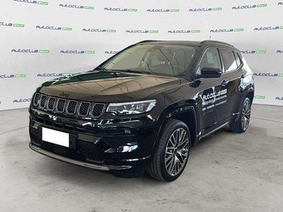 Nero Usata 2025 Jeep Compass Summit SUV | 28.990 € (Buon prezzo)