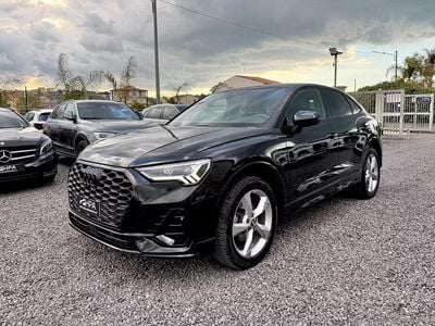 Usata Audi Q3 Sportback S-Line 149 CV (109 kW) 2023 Nero SUV