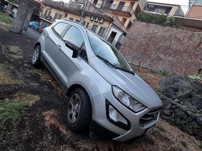 Second-hand Ford Ecosport 100 CP (73 kW) 2018 Gri SUV