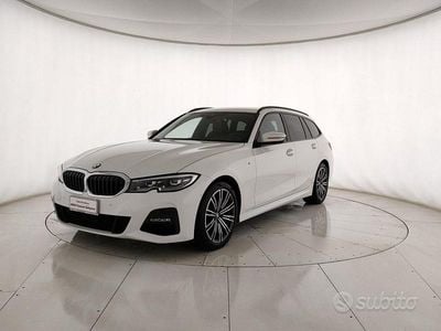 Usata BMW 320 M Sport 2021 Bianco Station wagon
