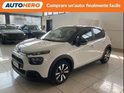 Usata Citroën C3 Feel 102 CV (75 kW) 2023 Bianco Utilitaria