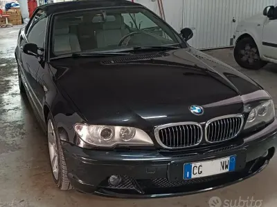 Usata BMW 330 Cabriolet 231 CV (169 kW) 2003 Nero Cabrio