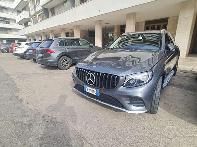 Begagnad Mercedes GLC250 204 HK (150 kW) 2016 Grå SUV