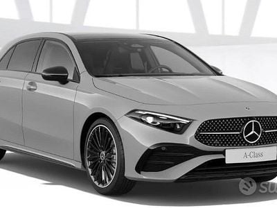 Nuova Mercedes A200 AMG line 150 CV (110 kW) 2025 Manufaktur grigio alpino Berlina