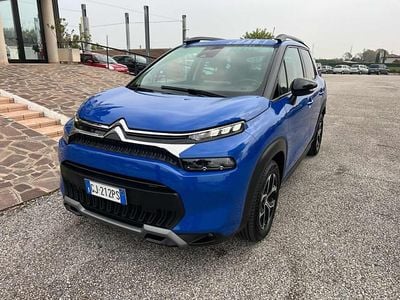 Usata Citroën C3 Aircross Shine 110 CV (80 kW) 2022 Blu SUV
