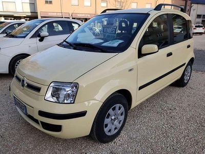 Usata Fiat Panda Active 54 CV (39 kW) 2007 Giallo Utilitaria