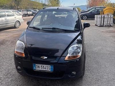 Usata Chevrolet Matiz SE 52 CV (38 kW) 2008 Nero Utilitaria