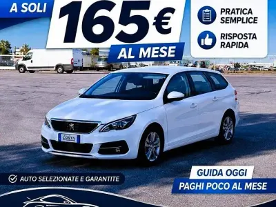Usata Peugeot 308 Business-Line 102 CV (75 kW) 2019 Bianco Station wagon