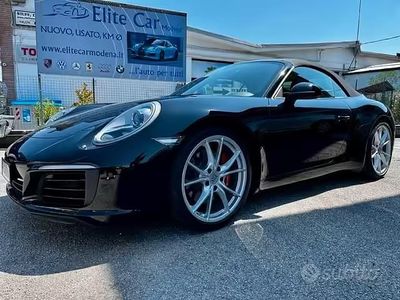 Usata Porsche 911 Carrera S Cabriolet 420 CV (308 kW) 2016 Nero Cabrio