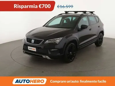 Usata Seat Ateca Business 150 CV (110 kW) 2020 Nero SUV