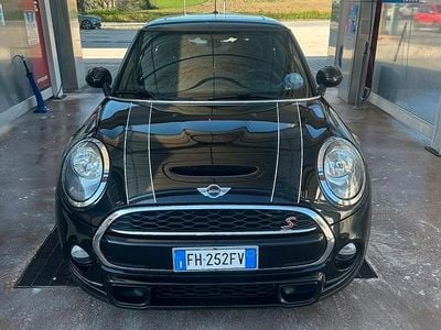 Usata Mini Cooper SD 170 CV (125 kW) 2017 Nero Utilitaria