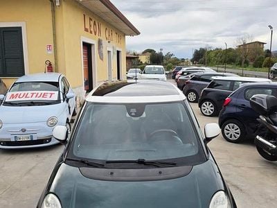 Usata Fiat 500L Trekking 85 CV (62 kW) 2014 Verde Monovolume