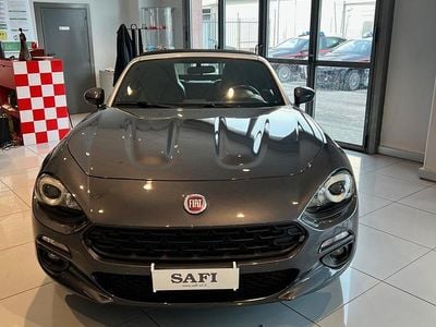 Usata Fiat 124 Spider 140 CV (102 kW) 2018 Grigio Cabrio