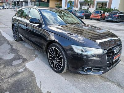 Usata Audi A6 2012 Nero Station wagon