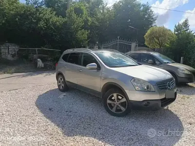 Usata Nissan Qashqai +2 150 CV (110 kW) 2009 Grigio SUV