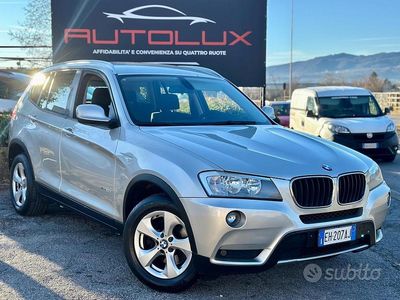 Usata BMW X3 184 CV (135 kW) 2011 Grigio SUV