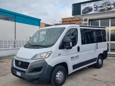 Usado Fiat Ducato 33 150 HP (110 kW) 2016 Branco Van