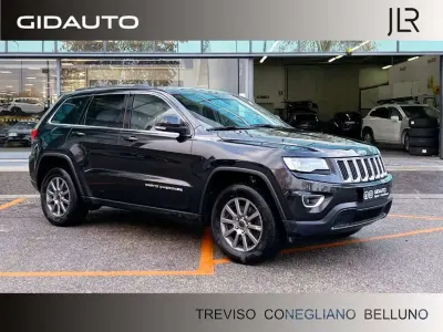 Usata Jeep Grand Cherokee Laredo 190 CV (139 kW) 2016 Nero SUV