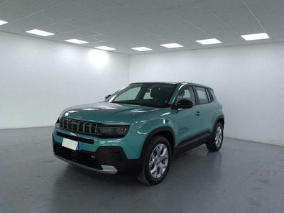 Usata Jeep Avenger Altitude 101 CV (74 kW) 2024 Blu SUV
