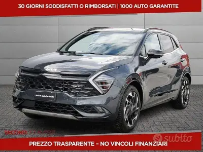 Usata Kia Sportage GT-Line 136 CV (100 kW) 2023 Grigio SUV