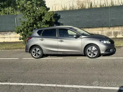 Usata Nissan Pulsar 110 CV (80 kW) 2015 Grigio Utilitaria