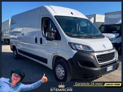 Usata Peugeot Boxer S 140 CV (102 kW) 2023 Bianco Furgone