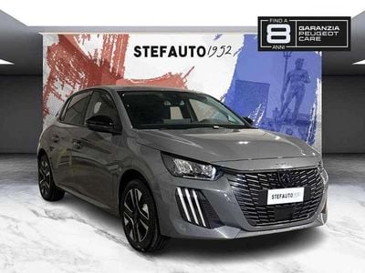 Nuova Peugeot 208 Allure 56 kW (77 CV) 2026 Grigio selenium Utilitaria