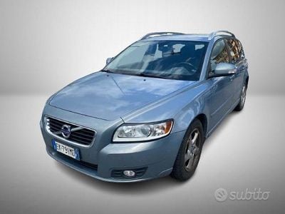 Usata Volvo V50 Plus 150 CV (110 kW) 2011 Grigio Station wagon