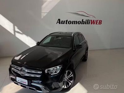 Usata Mercedes GLC220 Executive 194 CV (142 kW) 2020 Nero SUV