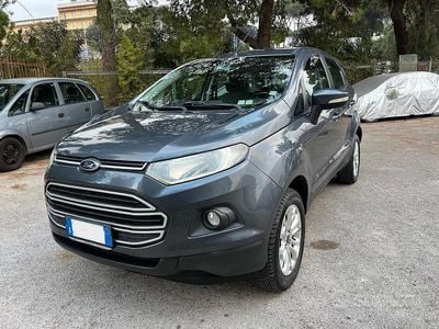 Usata Ford Ecosport Titanium 90 CV (66 kW) 2015 Grigio SUV
