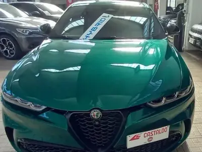 Usata Alfa Romeo Tonale Sprint 179 CV (131 kW) 2025 Verde SUV