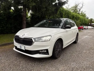 Usata Skoda Fabia Style 95 CV (69 kW) 2024 Bianco Utilitaria