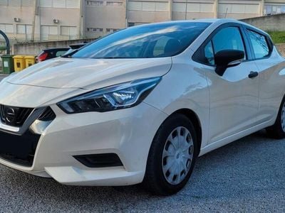 Usata Nissan Micra 87 CV (63 kW) 2019 Oro Utilitaria