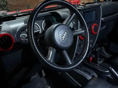 Usata Jeep Wrangler Rubicon 143 CV (105 kW) 2008 Nero SUV