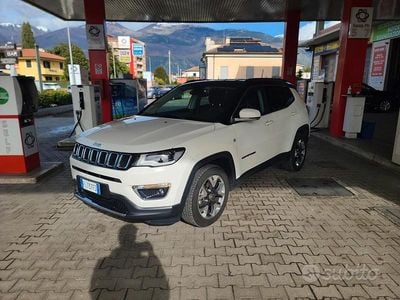 Bianco Usata 2017 Jeep Compass Limited SUV | 13.990 € (Buon prezzo)