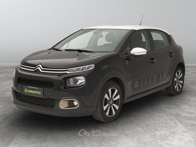 Usata Citroën C3 PureTech 83 CV (61 kW) 2020 Nero metallizzato Utilitaria