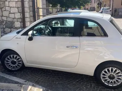 Usata Fiat 500 69 CV (50 kW) 2022 Bianco Berlina