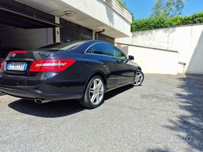 usata Mercedes E350 E 350 CDI Coupé Executive