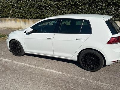 Usata VW Golf VII Highline 150 CV (110 kW) 2012 Bianco Berlina