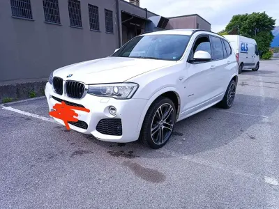 Usata BMW X3 M Sport 190 CV (139 kW) 2015 Bianco SUV