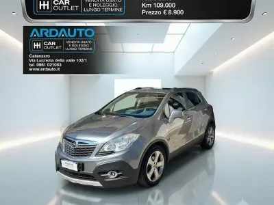 Usata Opel Mokka Cosmo 131 CV (96 kW) 2015 Grigio SUV